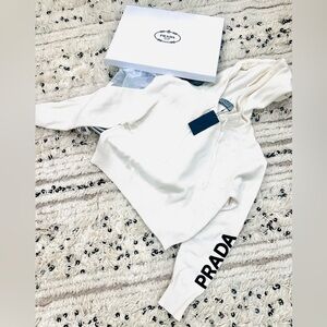 Prada Hoodie Brand New In Box